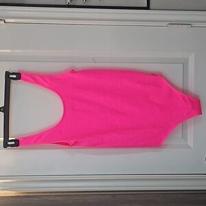 The Bodysuit - Pop Pink